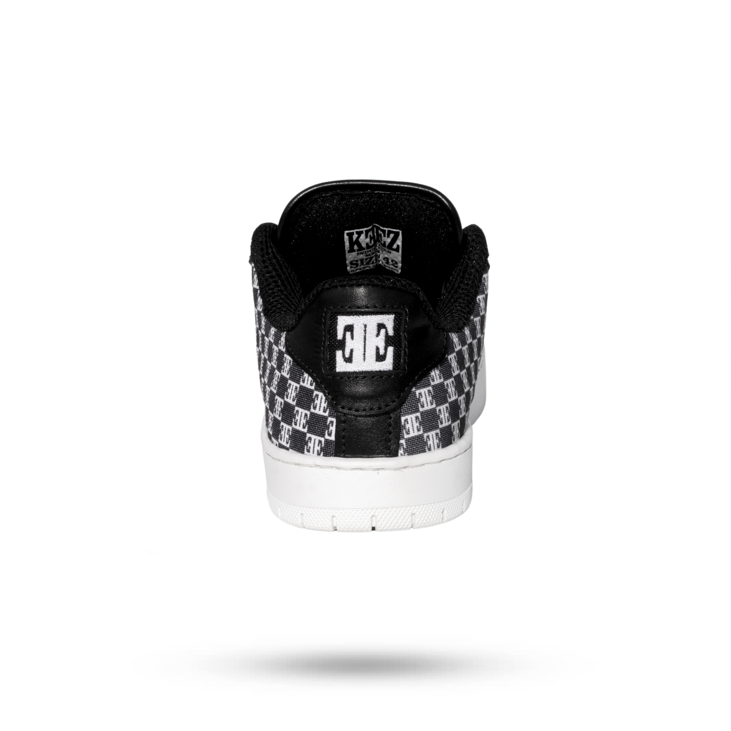 SNEAKERS SHAPE 001 CHECKER B.