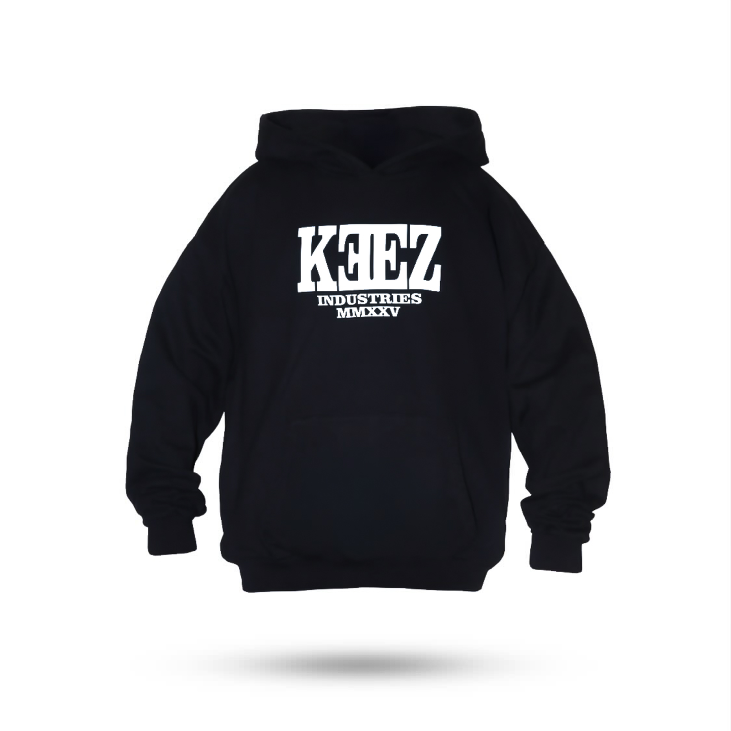 OVERSIZED LOGO HOODIE