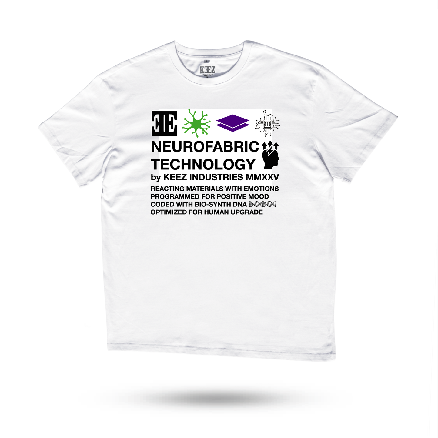 NEURO TEE WHT