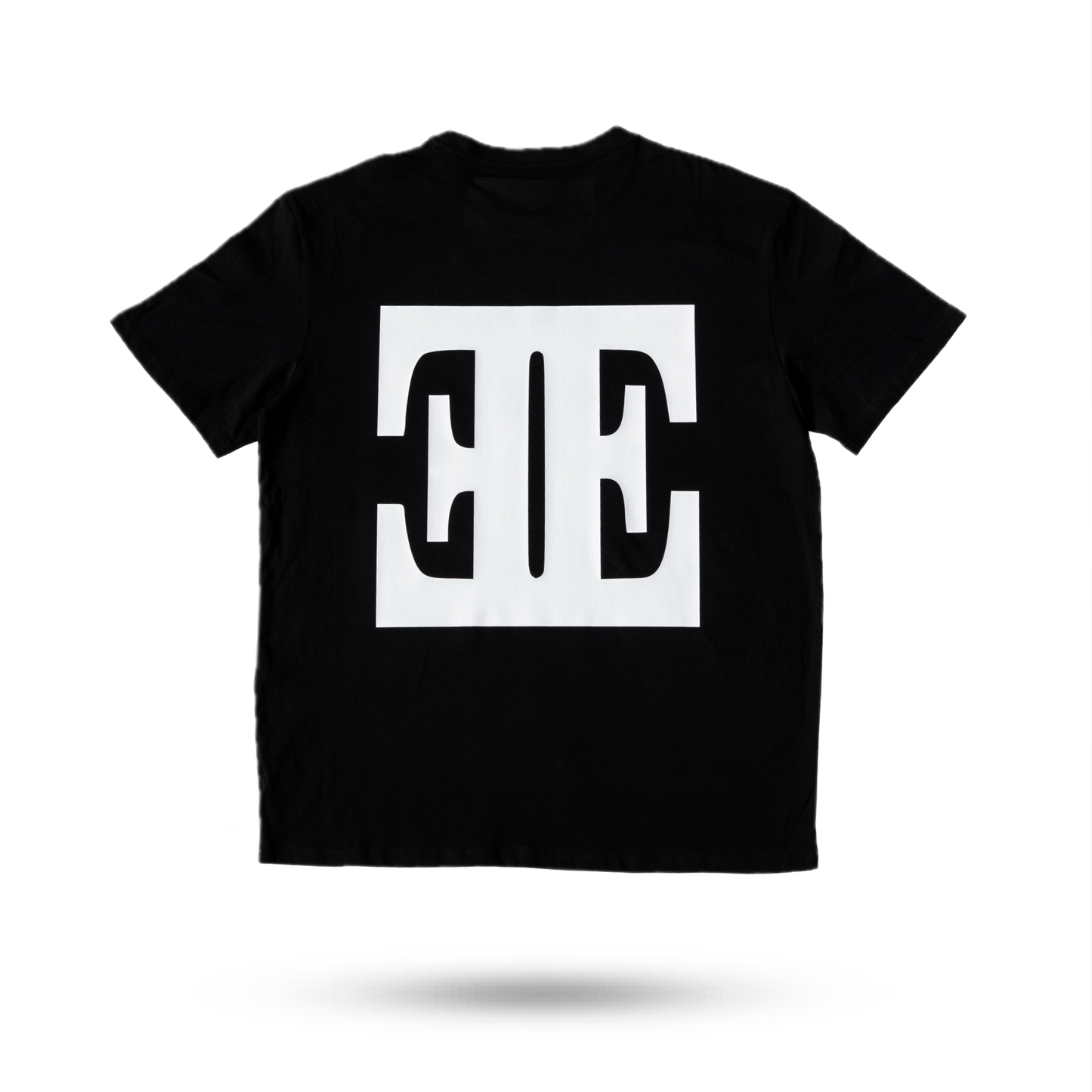 OVERSIZED SQUARE TEE BLK