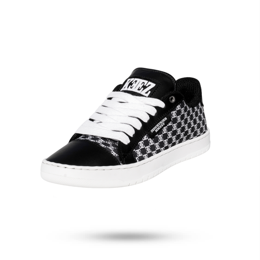 SNEAKERS SHAPE 001 CHECKER B.