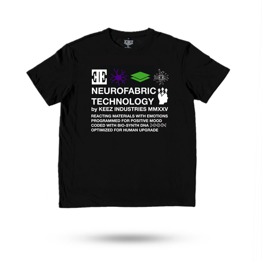 NEURO TEE BLK