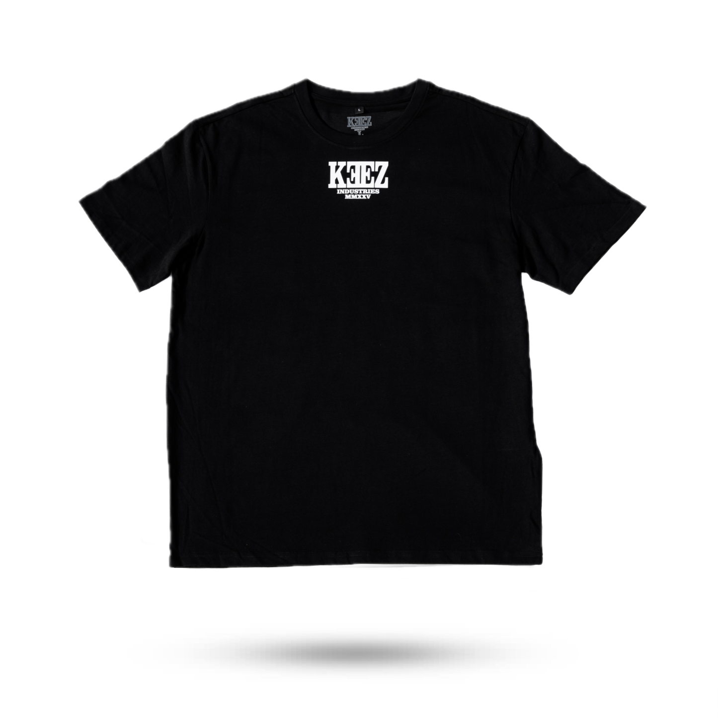 OVERSIZED SQUARE TEE BLK