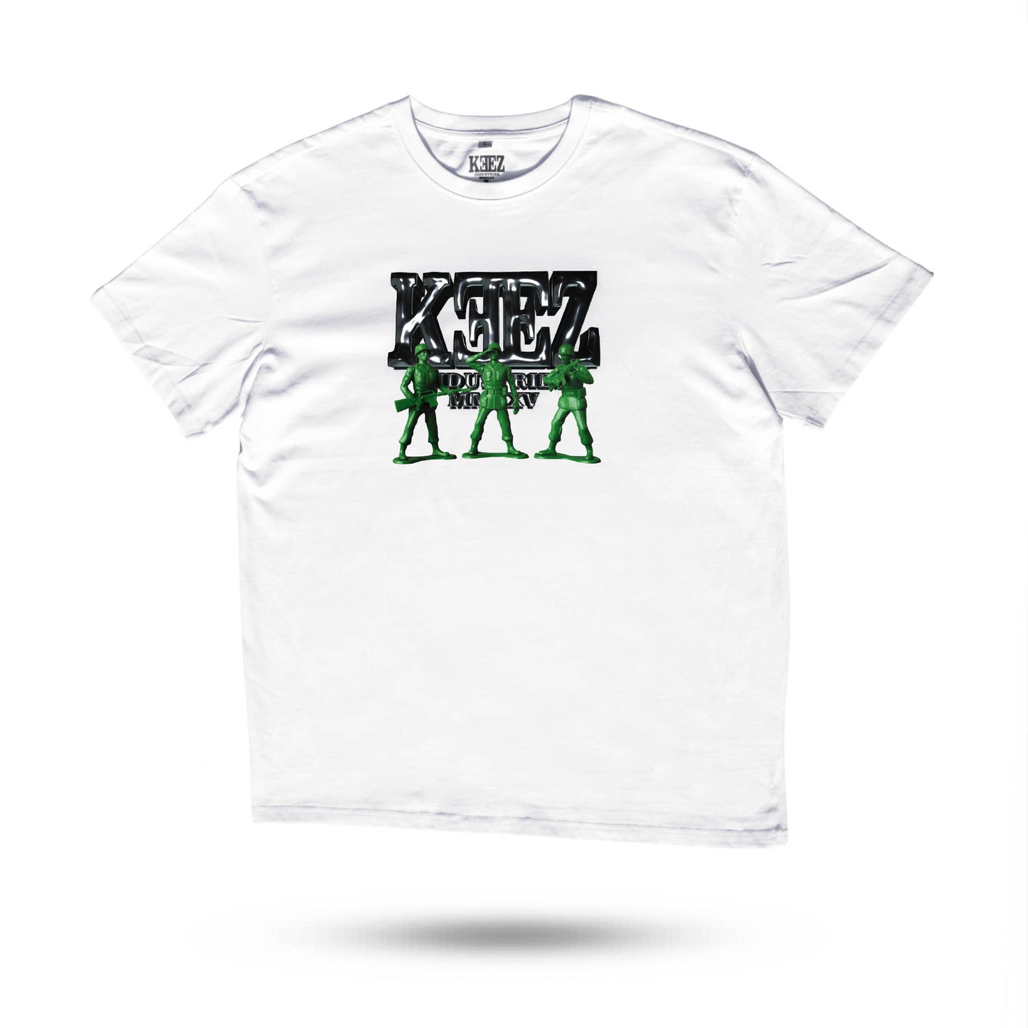 GREEN UNITY TEE